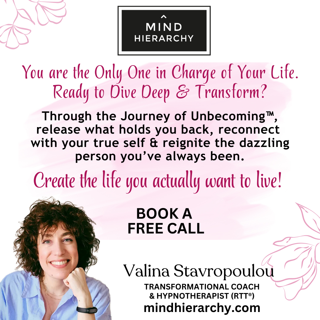 Valina Stavropoulou, MA ~ Mind Hierarchy