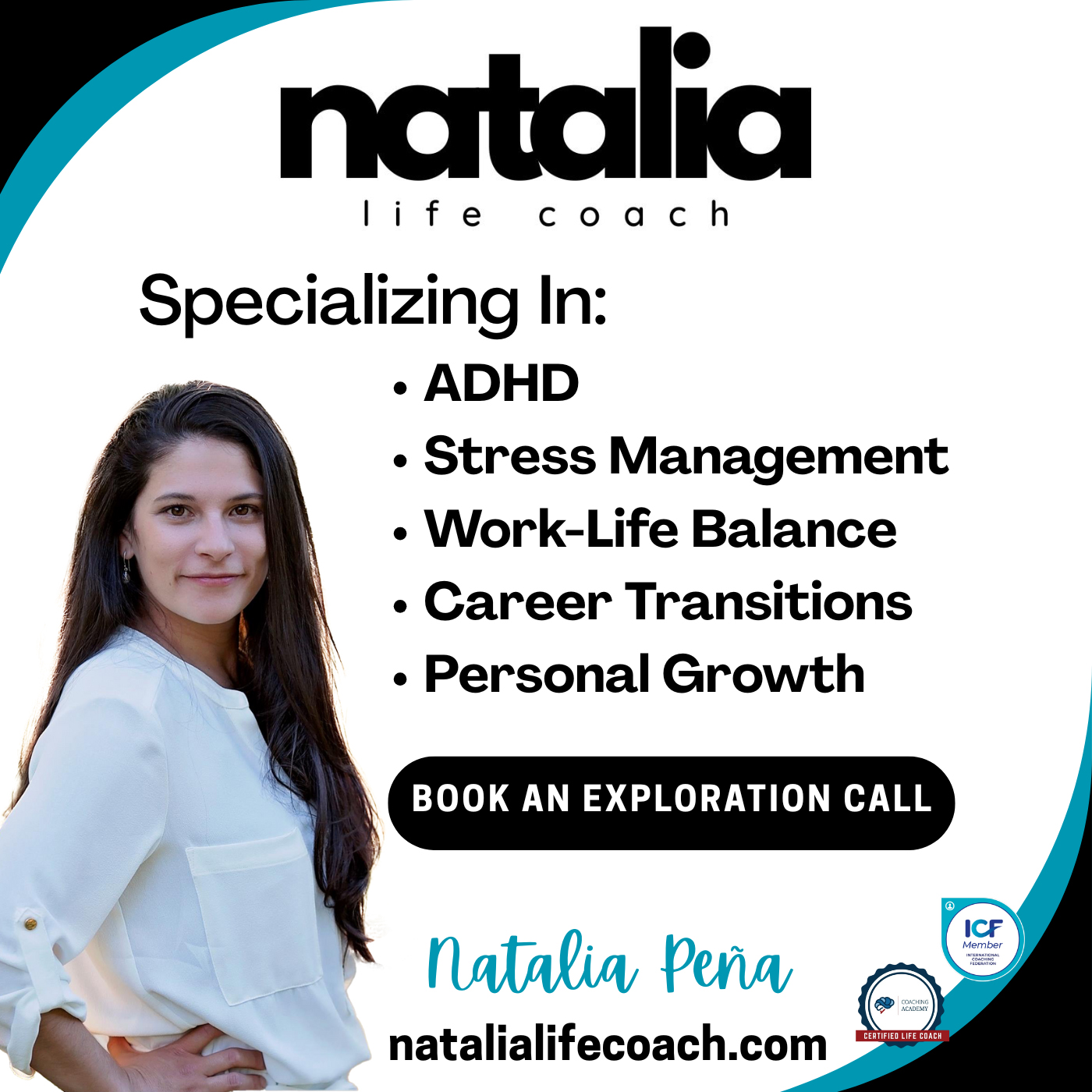 Natalia Peña - Life Coach