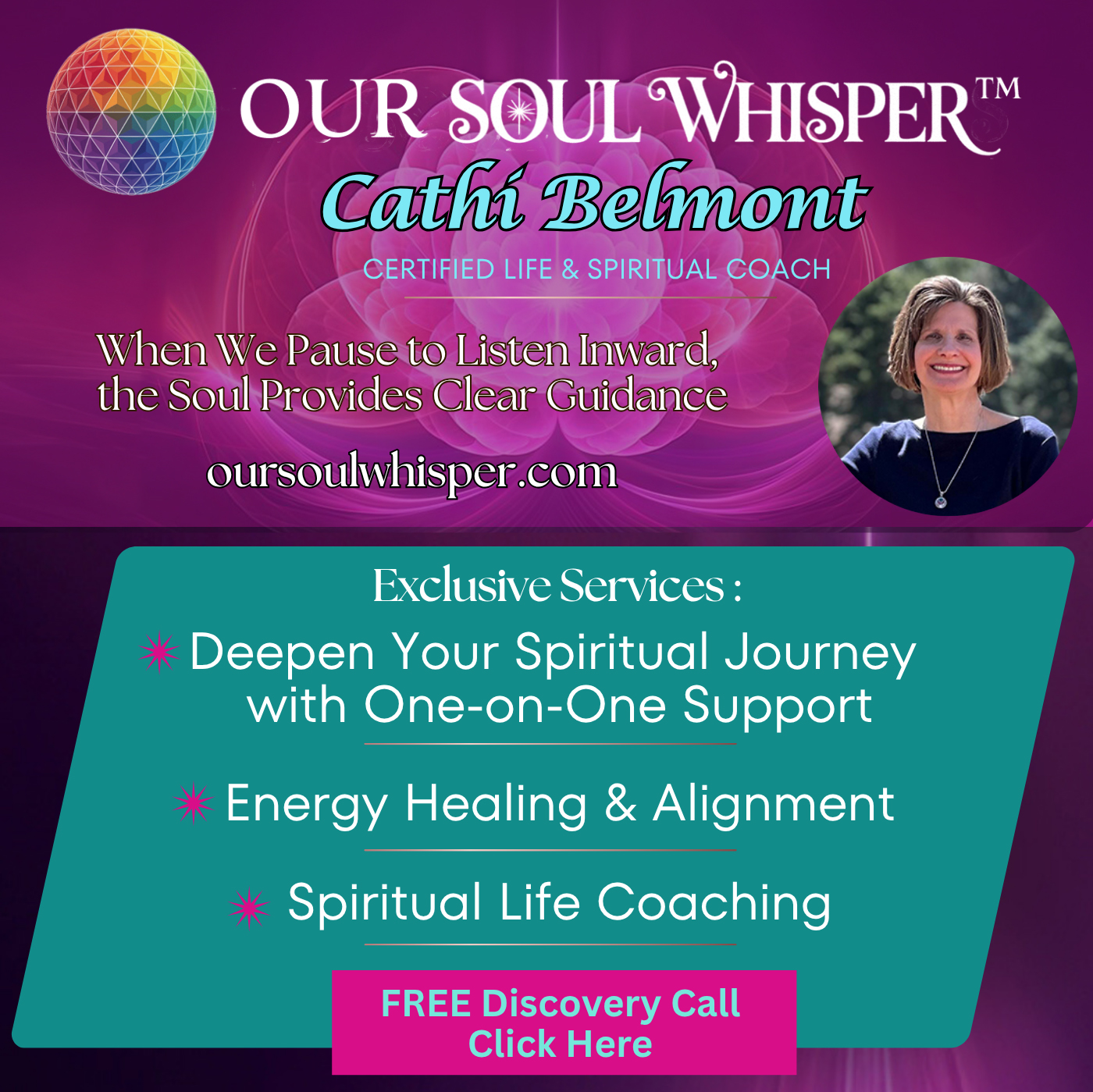 Cathi Belmont, CLC, CSC,